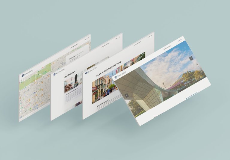 AK Accountants website