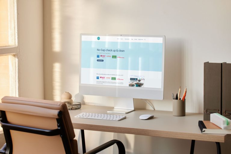 Allenby Gardens Dental website