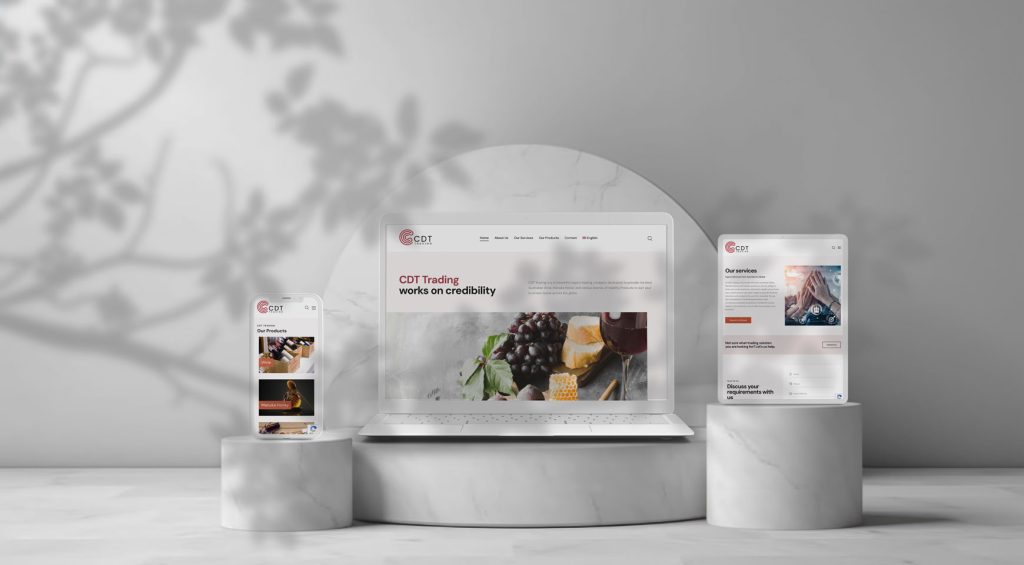 CDT Trading export website
